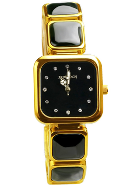 机芯终身质保时尚方块设计带证书