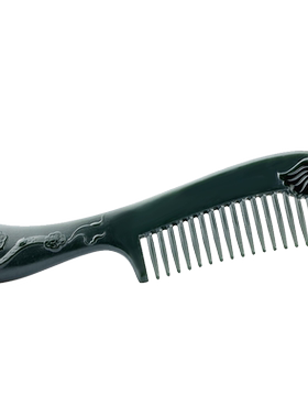 新疆和田玉梳子天然青玉结婚大象