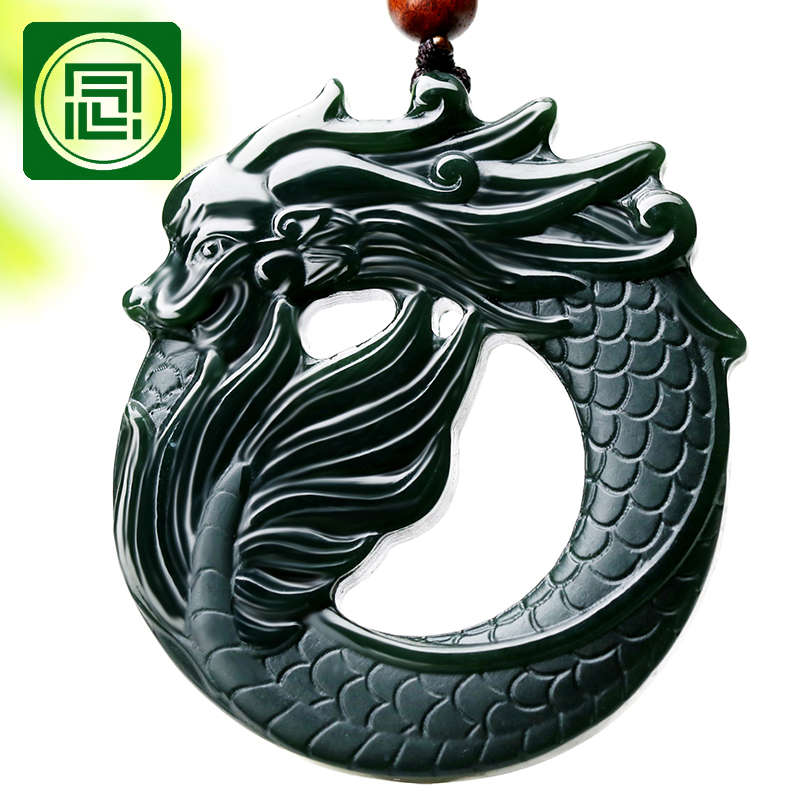 甄选老料乌黑亮亚光抛光富贵平安