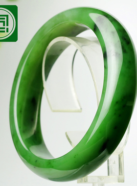 甄选老料俄罗斯碧玉富贵大气