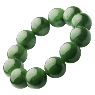 念玉珠宝天然碧玉手链带证书礼盒