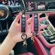 适用于保时捷macan钥匙壳卡宴718帕拉梅拉taycan 911钥匙套扣改装