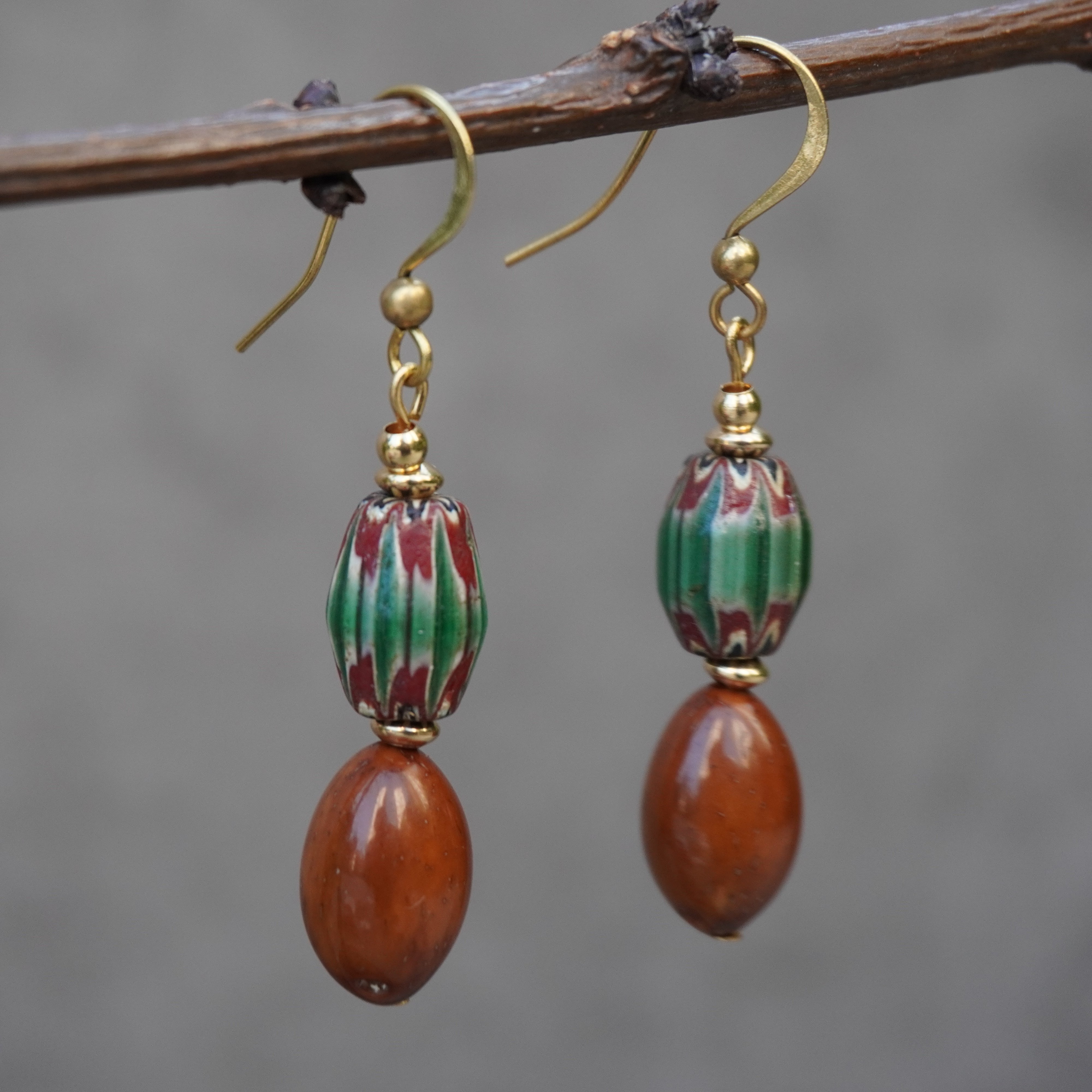 一安手作 手工个性民族风耳环 复古百搭耳饰 小众不撞款耳环,个性定制/设计服务/DIY,其它饰品定制,淘宝优惠券,粉丝福利购,淘宝优惠卷