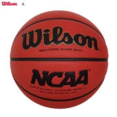 比赛用球WTB0700 NCAA美国原版 包邮 WILSON威尔胜篮球Solution