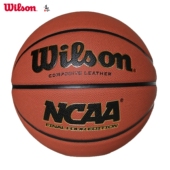 Wilson威尔胜篮球NCAA室内外水泥地防滑耐磨PU软皮7号篮球WTB1233