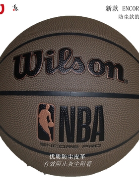 Wilson威尔胜吸湿防尘比赛耐磨成人7号篮球室内外通用ENCORE PRO