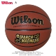 威尔胜Wilson疯狂三月NCAA训练用球专业室内外通用7号篮球成人