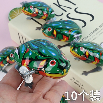 【破损包赔】发条铁皮青蛙