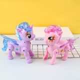 Электрическая пони, игрушка с веревкой, популярно в интернете, единорог