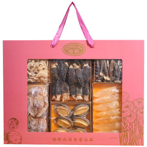 琼彬山海豪礼 年货过节送礼之选 精选山珍海味大礼包