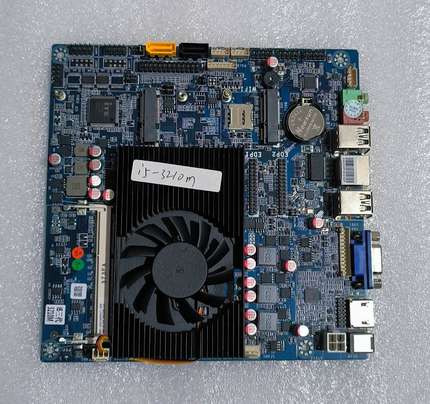 拆机一体机主板加cpu i5-3210m