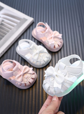 夏季新款20婴儿步前鞋/袜鞋