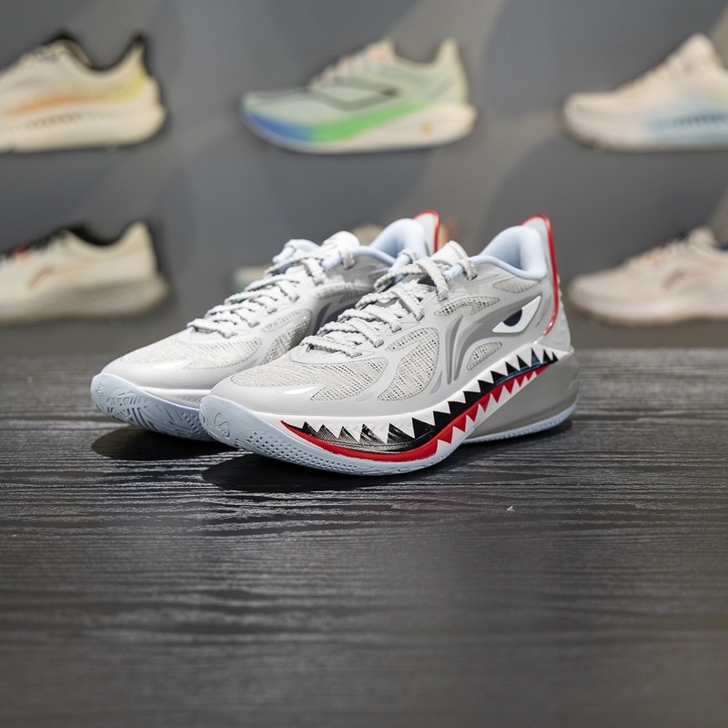 李宁儿童篮球鞋2026新款男大童音速12专业训练缓震运动鞋YKBW082,运动鞋new,篮球鞋,淘宝优惠券,粉丝福利购,淘宝优惠卷