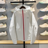 李宁女子软壳外套2026春季 加绒保暖防泼水运动风衣AFDW388 新款