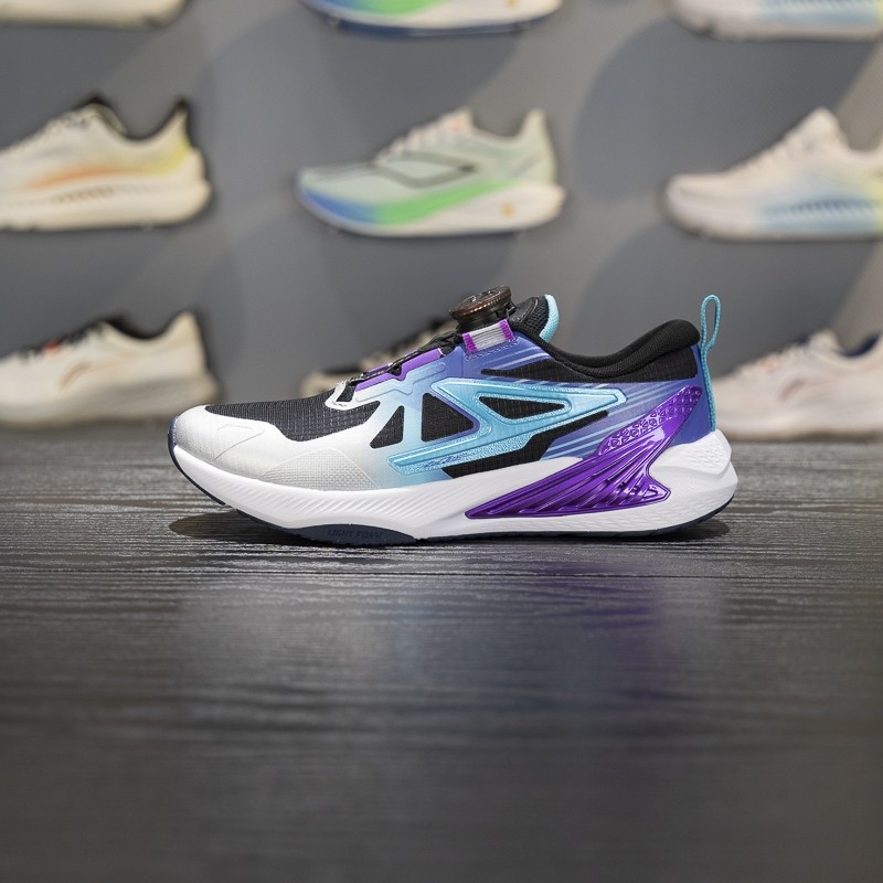 李宁儿童跑步鞋2026春季新款织雀3男女大童减震回弹运动鞋YKFW042,运动鞋new,童鞋/青少年鞋,淘宝优惠券,粉丝福利购,淘宝优惠卷