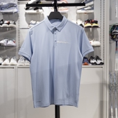 速干凉爽透气运动翻领T恤APLV113 夏季 李宁短袖 POLO男子2025新款