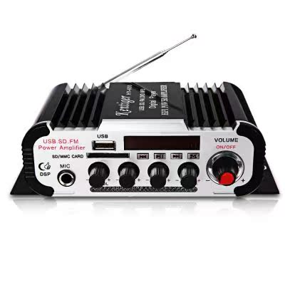 FM IR Control FM MP3 USB HiFi Stereo Power Digital Amplifier|msdalam kategori Peralatan Audio-visual, Hifi Speaker/PA/Equipment, PA - dari Buy2taobao.com untuk memberikan perkhidmatan ejen Taobao profesional membeli