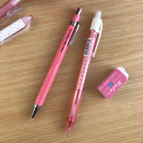 垫底辣妹斑马ZEBRA绘图自动铅笔