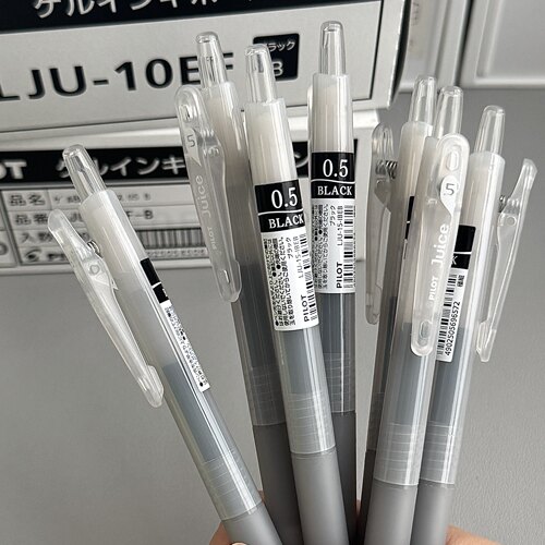 新品PILOT日本百乐透明JUICE果汁笔印象派中性笔中高考试学生用