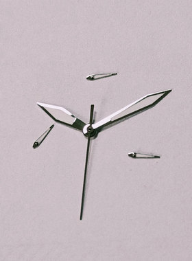 手表配件指针VD57机芯时分秒三针厂家现货多色可选