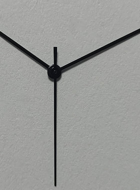 电镀黑色表针 时分秒三针适配 VX32机芯维修替换 表针现货速发