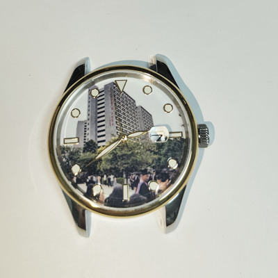 20年老店私人定制合金手表
