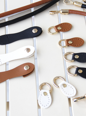 包包配件皮革搭扣包扣包侧耳手工diy编织包箱包配件手缝挂钩包耳