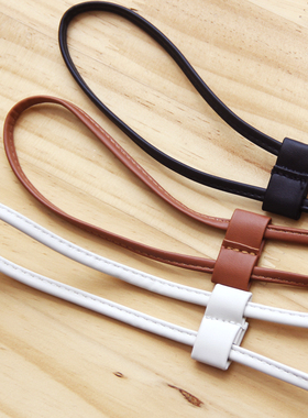 水桶包束口绳抽绳diy手工编织包配件改造伸缩带玫瑰花束口包材料