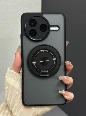 新款带旋转支架适用于红米k80手机壳k70Pro冠军版60至尊版适用小米15Note14全包13Pro+防摔ultra男士女turbo3