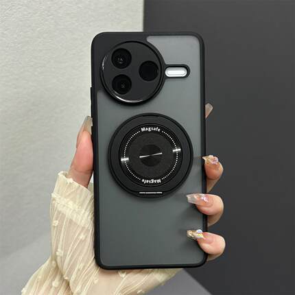 新款带旋转支架适用于红米k80手机壳k70Pro冠军版60至尊版适用小米15Note14全包13Pro+防摔ultra男士女turbo3