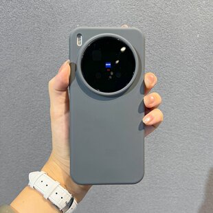 新款 液态硅胶适用于vivox300Pro手机壳全包大孔防摔x300高级感纯色耐脏x200s情侣小清新x200Pro内置植绒x100s