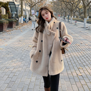 现货 P185 2024冬季 8867 K268 仿水貂皮毛一体C022 爆款