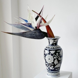 尼古拉鹤望兰/尼古拉天堂鸟 高端插花 天堂鸟鲜切水养 云南直发