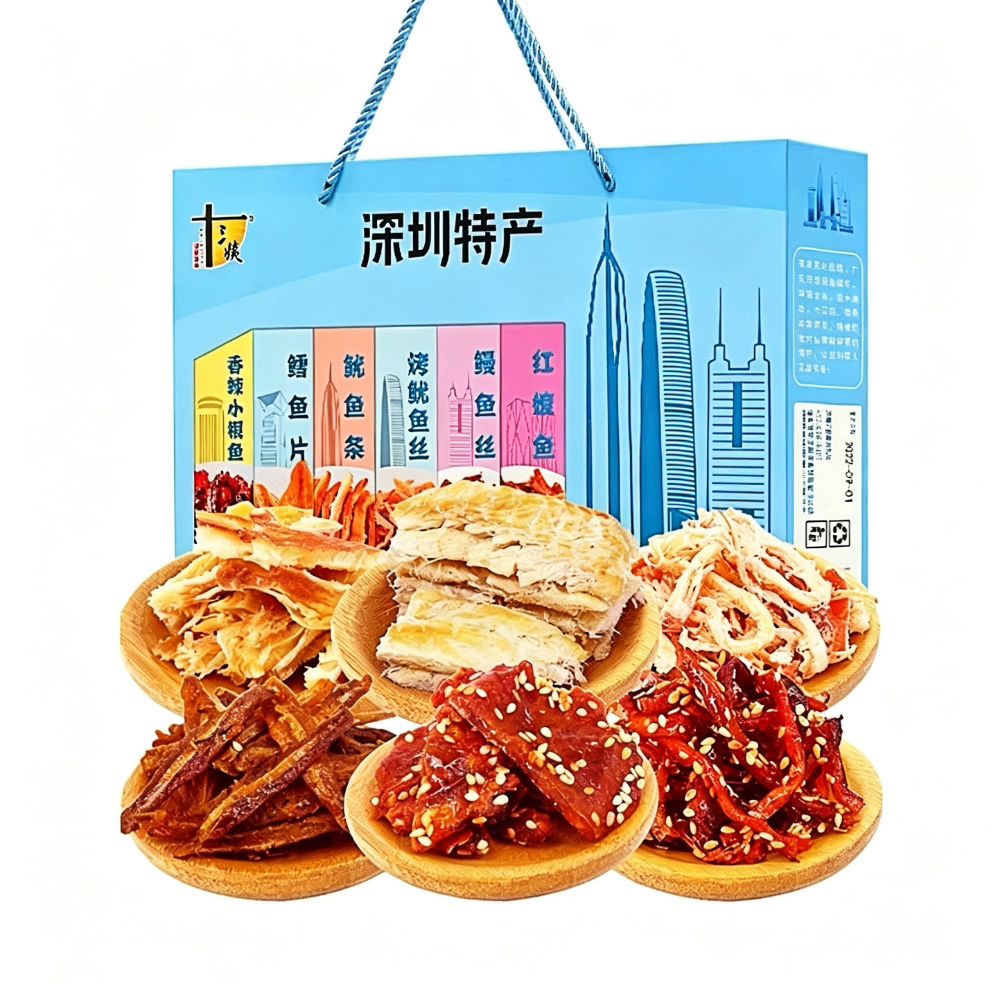 十三姨官方旗舰店,鹏城六福160g