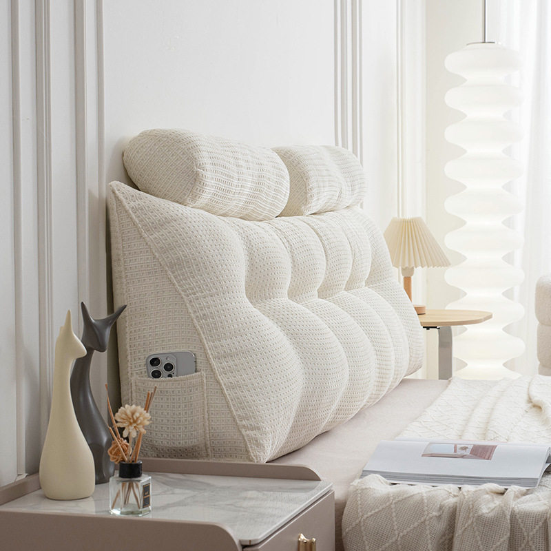 轻奢风加厚床头双人软包靠垫卧室可拆洗床头大靠背沙发腰靠靠垫,居家布艺,抱枕被,淘宝优惠券,粉丝福利购,淘宝优惠卷