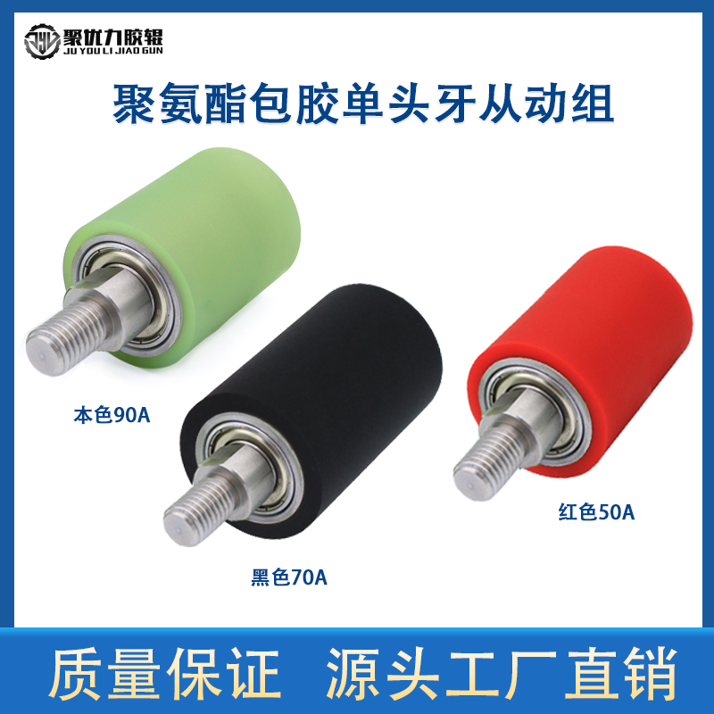 聚氨酯包胶轮防撞滚筒