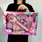 女孩魔法棒仙女棒套装 儿童过家家玩具幼儿园培训班送礼礼品大礼盒