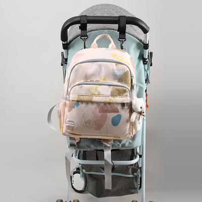 小号妈咪包婴儿出行双肩包多功能