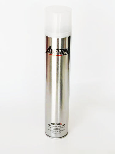 Awesome科森亮银立体塑形发胶喷雾强力定型干胶持久保湿清香型