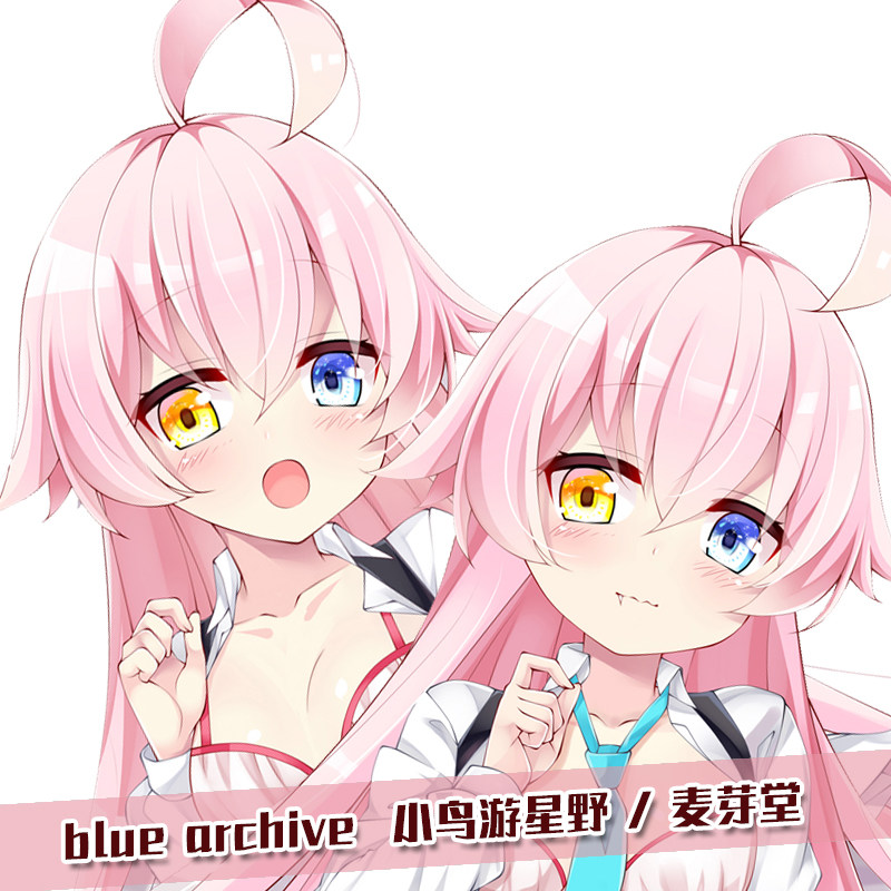 麦芽堂动漫周边小鸟游星野等身大抱枕套靠枕订制宅男生日礼物包邮