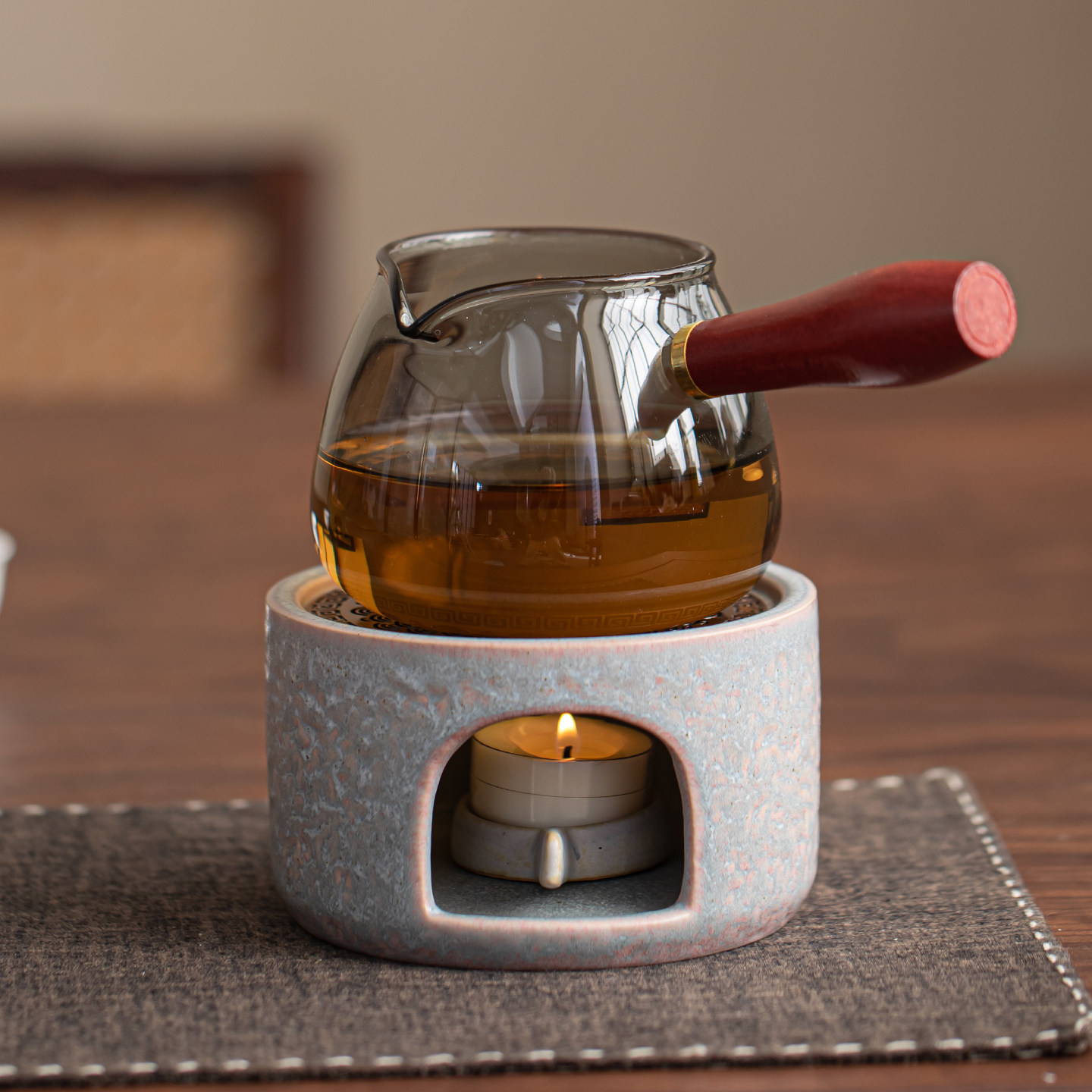 晨翔复古温茶炉小火炉蜡烛煮茶加热底座保温暖茶围炉煮茶炉烘茶炉,餐饮具,煮茶炉,淘宝优惠券,粉丝福利购,淘宝优惠卷
