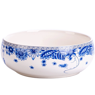 茶洗大号特大笔洗水盂水洗茶碗陶瓷功夫茶具配件茶道零配家用花盆