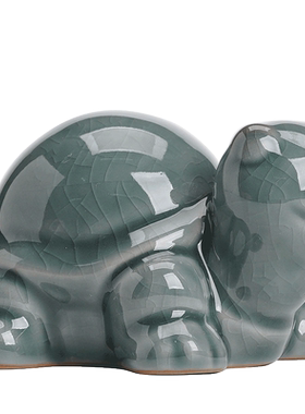 晨翔创意可爱小乌龟装饰摆件