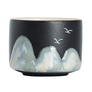 清仓特价茶杯陶瓷功夫茶具品茗杯家用个人专用杯子青花主人杯单杯