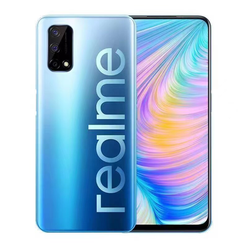 Realme/真我 Q2 5G双模全网通指纹学生价便宜游戏智能2手机