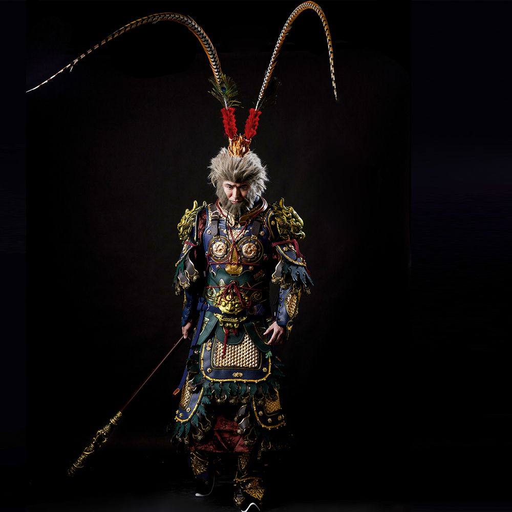 黑色神话悟空cos甲胄铠甲盔甲仿山纹分体甲真人可穿戴仿金属硬派,模玩/动漫/周边/娃圈三坑/桌游,盔甲/铠甲/甲胄,淘宝优惠券,粉丝福利购,淘宝优惠卷