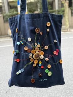 【奇思妙想椰壳纽扣创作盲盒】复古混装扣子diy辅料配件发夹装饰