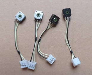 配件 Razer雷蛇六芒星v2无极幻彩雷柏v2 KaILh鼠标滚轮编码 器