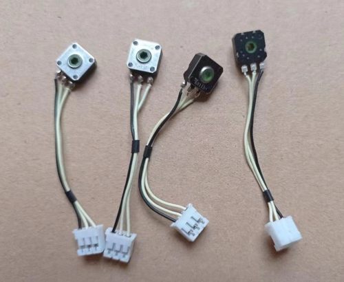 鼠标滚轮编码器雷蛇六芒星雷柏