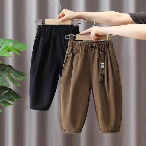 韩版2024新款长裤工装裤